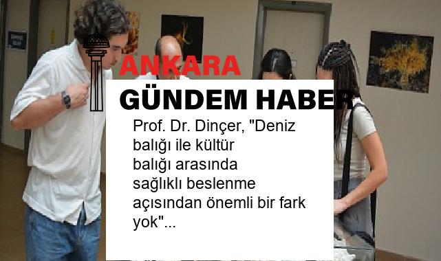 Prof. Dr. Dinçer, “Deniz balığı ile kültür balığı arasında sağlıklı beslenme açısından önemli bir fark yok”