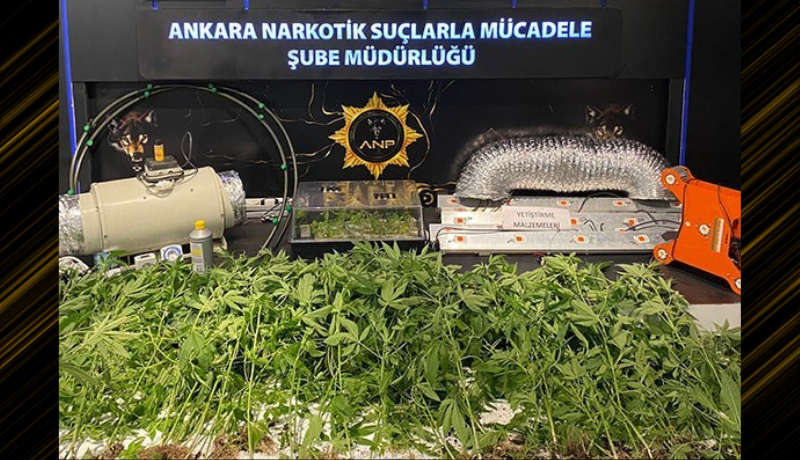 Ankara ‘da Gizemli Operasyon: Binlerce Uyuşturucu Ele Geçirildi