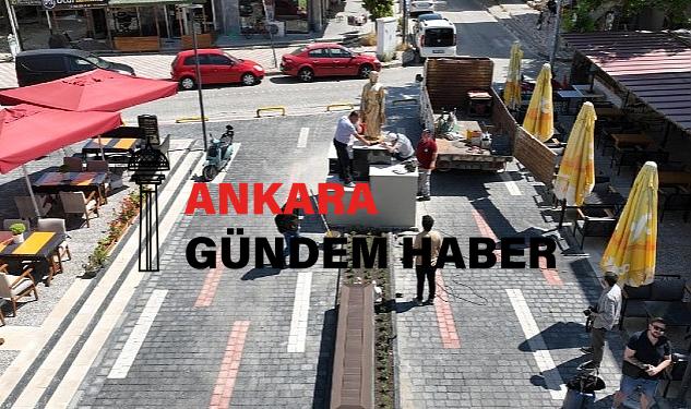 Sarıkız Meydanı yenilendi