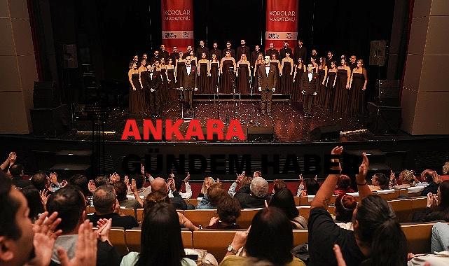 Türkiye’nin Koroları Nilüfer’de Müzik Şöleni Yaşattı