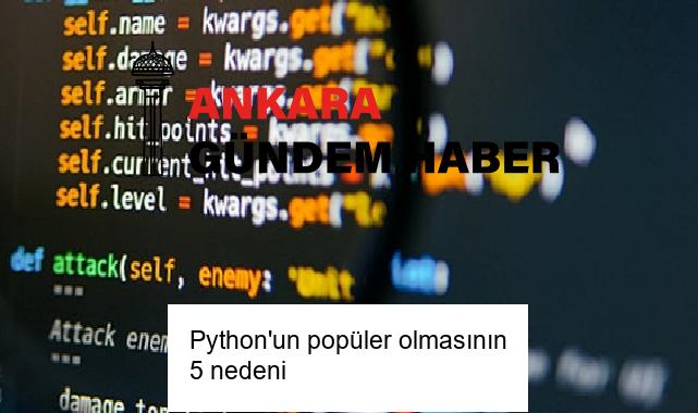 Python’un popüler olmasının 5 nedeni