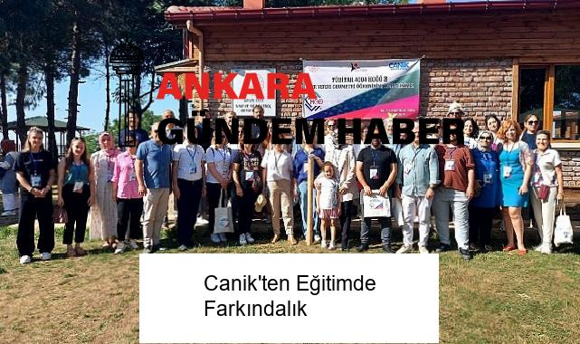 Canik’ten Eğitimde Farkındalık