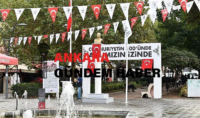 Çiğli Belediyesi “Devrim İçin 1935” Anıtını İlk Yerine Taşındı