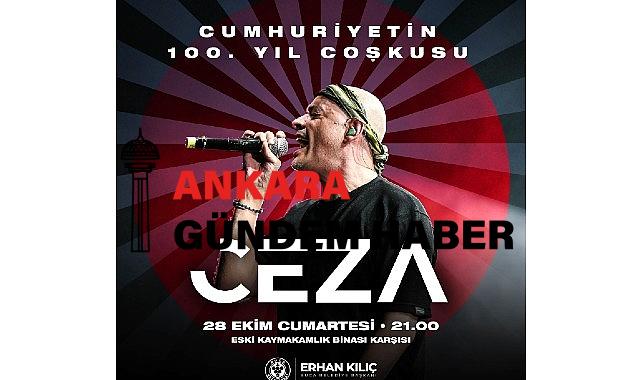 – Buca Cumhuriyet’in 100. yılını Ceza konseri ile kutlayacak  