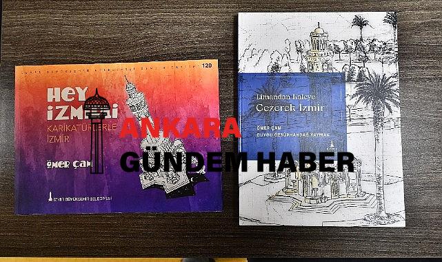 İzmir kitapları koleksiyonlarda yerini alacak