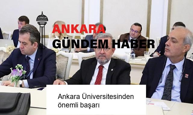 Ankara Üniversitesinden önemli başarı
