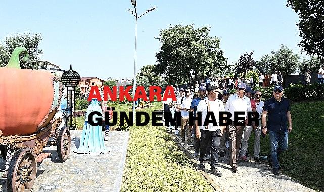 Dünyaca ünlü masal kahramanları Osmangazi’de
