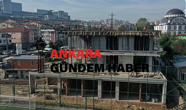 Yeşilova Gençlik Merkezi yükseliyor