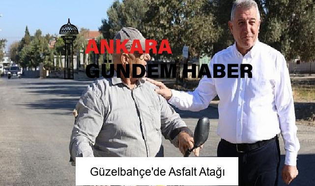Güzelbahçe’de Asfalt Atağı