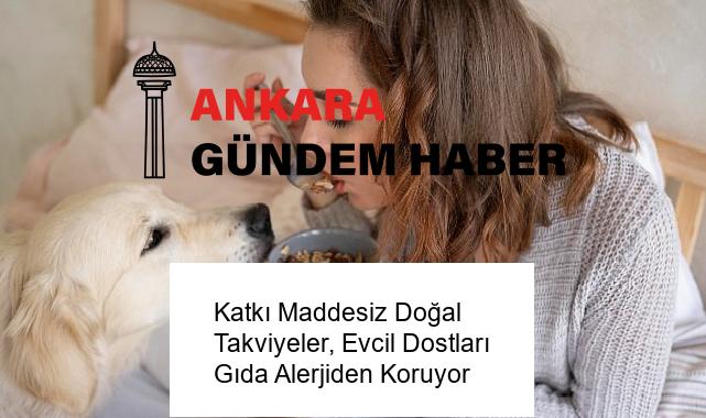 Katkı Maddesiz Doğal Takviyeler, Evcil Dostları Gıda Alerjiden Koruyor