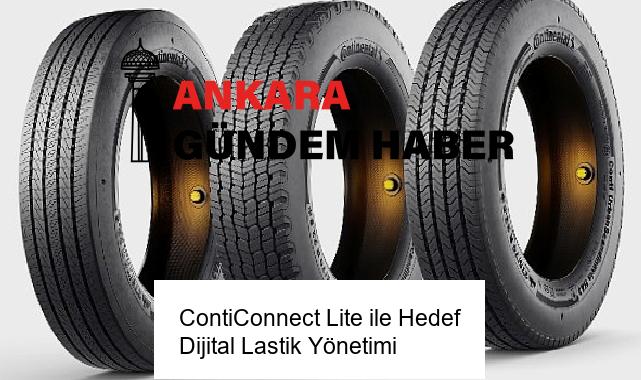 ContiConnect Lite ile Hedef Dijital Lastik Yönetimi
