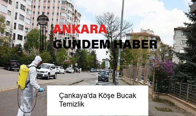 Çankaya’da Köşe Bucak Temizlik