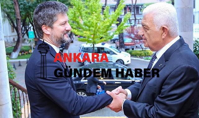 Macaristan Büyükelçisi’nden Başkan Gürün’e Ziyaret