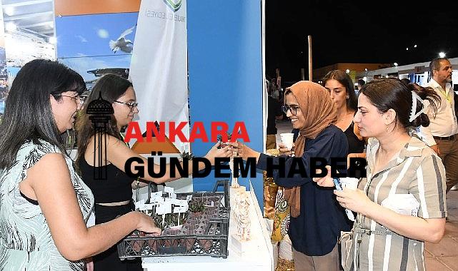 Torbalı Belediyesi İzmir Fuarında yerini aldı