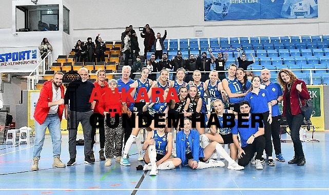 Nilüfer’in sultanları Avusturya’da avantajı kaptı