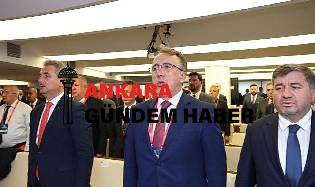 Nevşehir Belediye Lideri Dr. Mehmet Savran, Türkiye Belediyeler Birliği (TBB) Encümen Üyeliğine seçildi.
