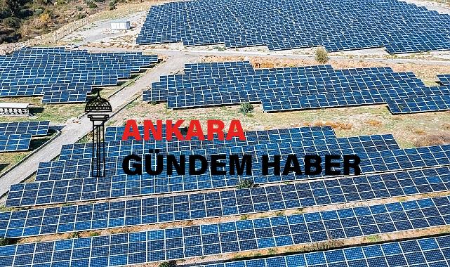 Güneş Enerji Santrali 8 Ayda 4 Milyon 500 Bin TL’lik Elektrik Üretti