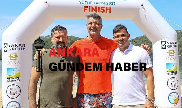 Sadettin Saran, Manisiz Kulaçlar Etkinliğinde Özel İhtiyaçlı Gençlerle Kulaç Attı