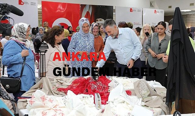 Hedef güçlü kadın, güçlü Bayraklı