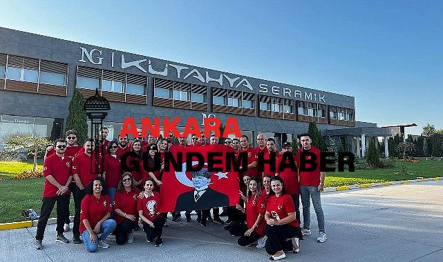 NG Grup ailesi Zafer Yürüyüşü’nde yerini aldı