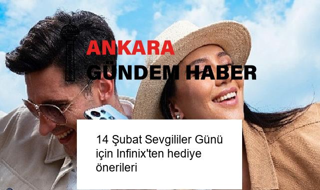 14 Şubat Sevgililer Günü için Infinix’ten hediye önerileri