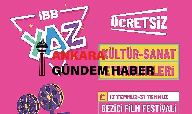 Yıldızlar altında sinema keyfi