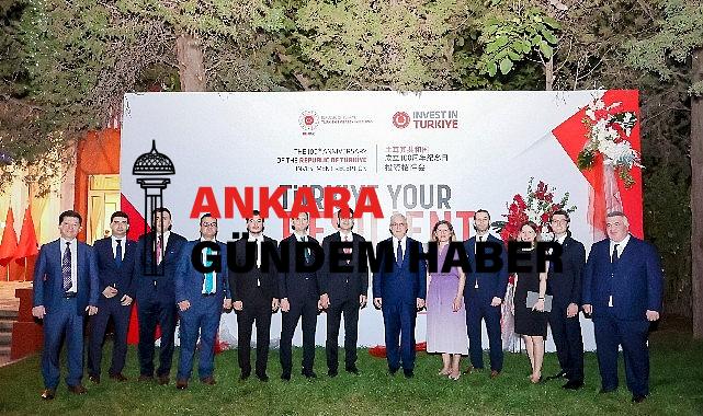 “Türkiye Yüzyılı Yatırım Resepsiyonu” Pekin’de Gerçekleştirildi