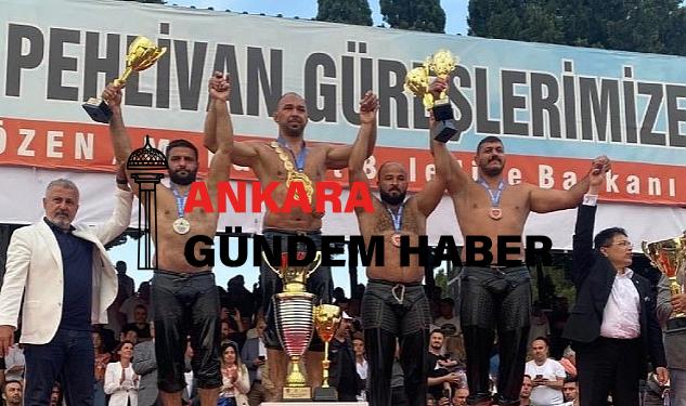 Büyükşehirli pehlivanlar 2023 dönemine süratli başladı