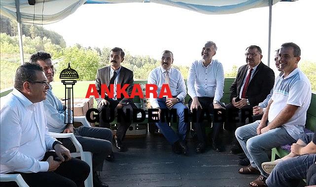 İnegöl Mavi Yemişinin Ünü Ülke Sınırlarını Aştı