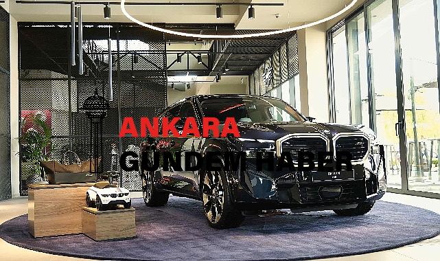 Otomotivde Sürdürülebilir Lüksün Yeni Simgesi Borusan Oto Çayyolu Ankara’da Açıldı