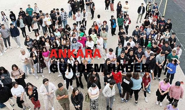 Öğrenciler üniversite deneme imtihanında ter döktü