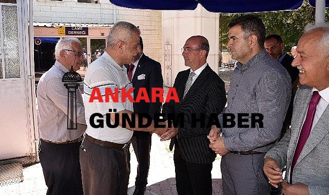 Lider Pekyatırmacı,”Selçuklu için daha kaliteli hizmet sunma gayretindeyiz”