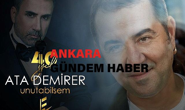 Emrah’ın ’40.Yıl’ Albümü Ata Demirer İle Start Alıyor! Albümün İlk Çıkışı Ata Demirer’den!