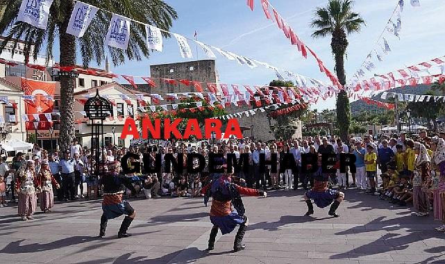 Çeşme Festivali “Akdeniz” temasıyla büyük bir coşkuyla başladı