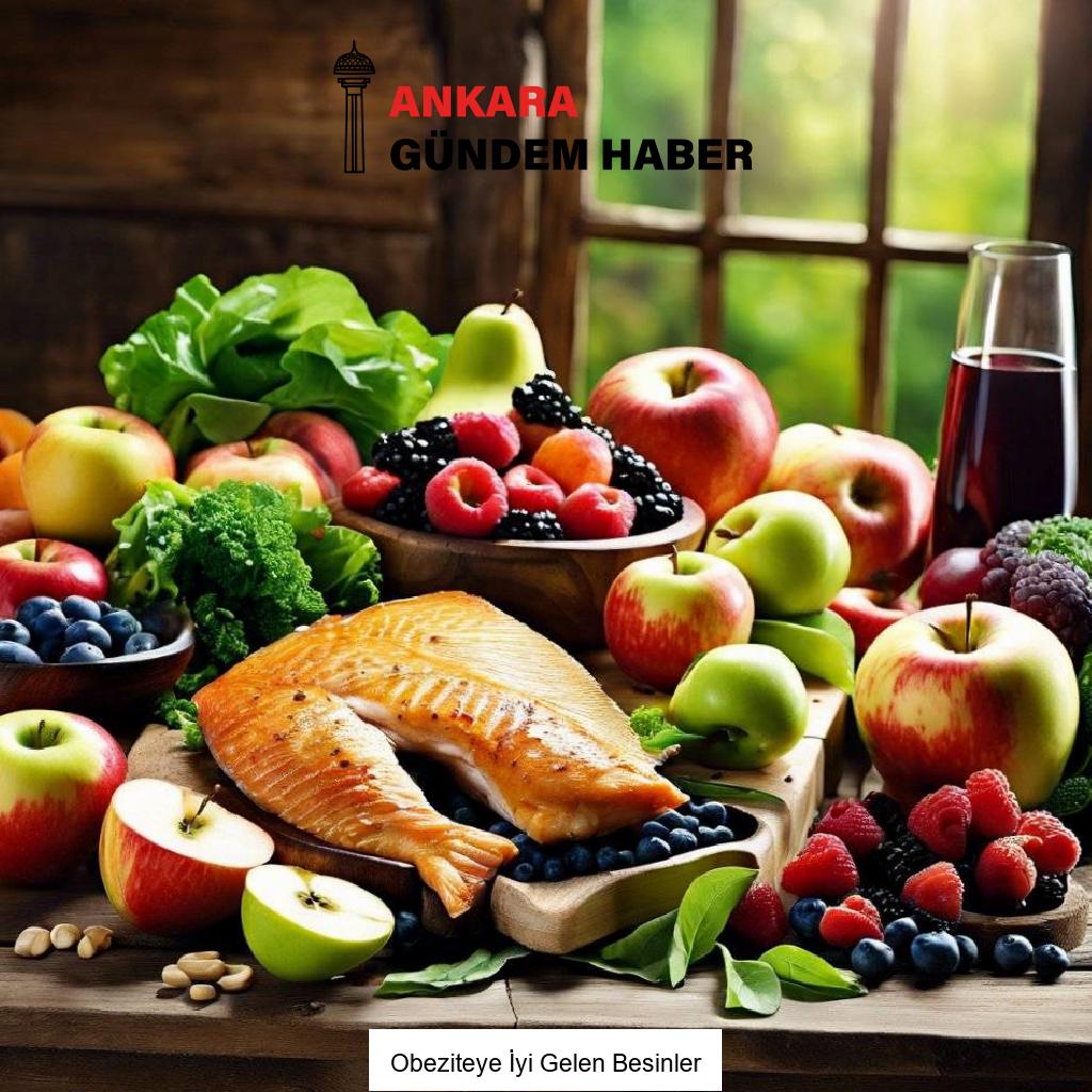 Obeziteye İyi Gelen Besinler