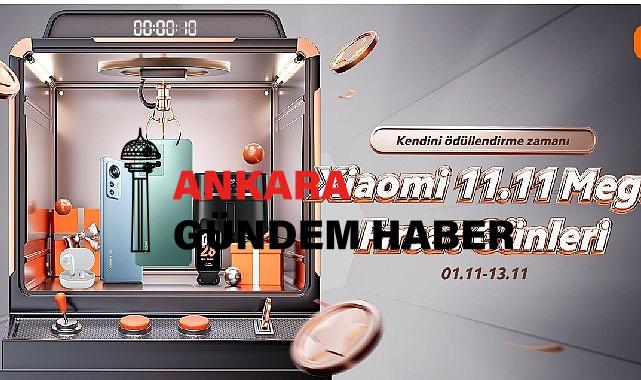 Xiaomi 11.11 Mega Fırsat Günleri Büyük İndirimlerle Başladı