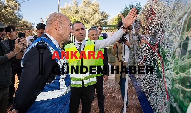 Buca’nın tarihi altyapı projesi devam ediyor