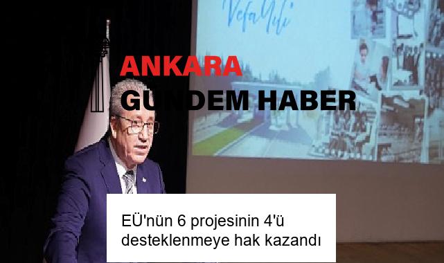 EÜ’nün 6 projesinin 4’ü desteklenmeye hak kazandı