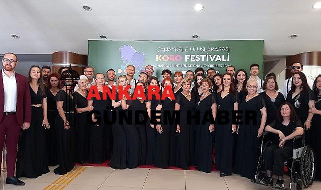 Yenişehir Belediyesi Nevit Kodallı Polifonik Korosu’na uluslararası festivalden ödül