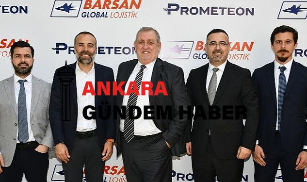 Prometeon Türkiye, Barsan Küresel Lojistik ile iş birliği yaptı