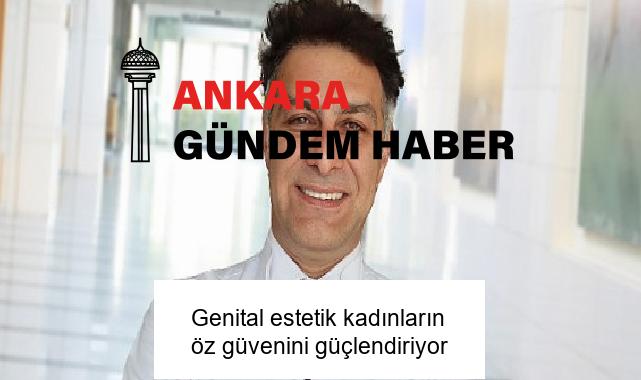 Genital estetik kadınların öz güvenini güçlendiriyor