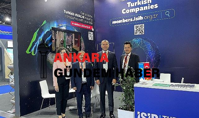 İSİB’ten, Aquatherm Almatı Fuarına Milli Katılım Organizasyonu