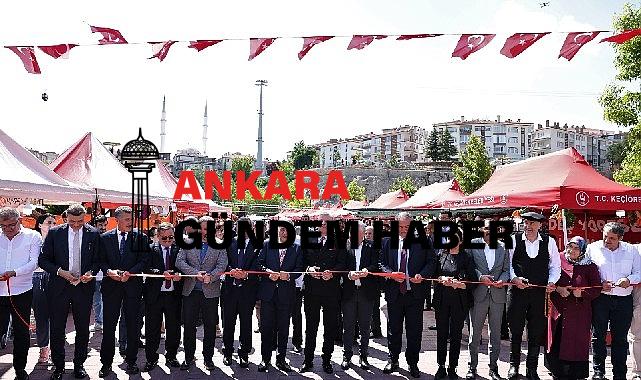Ordu tanıtım günleri Keçiören’de başladı
