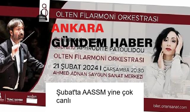 Şubat’ta AASSM yine çok canlı