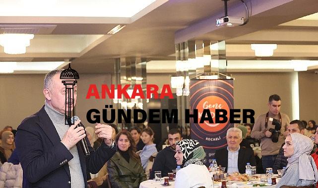 Başkan Büyükakın: Dünyada bütün değerler ayaklar altında