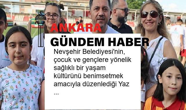 Nevşehir Belediyesi’nin, çocuk ve gençlere yönelik sağlıklı bir yaşam kültürünü benimsetmek amacıyla düzenlediği Yaz Spor Okulları’nın yeni dönemi başladı