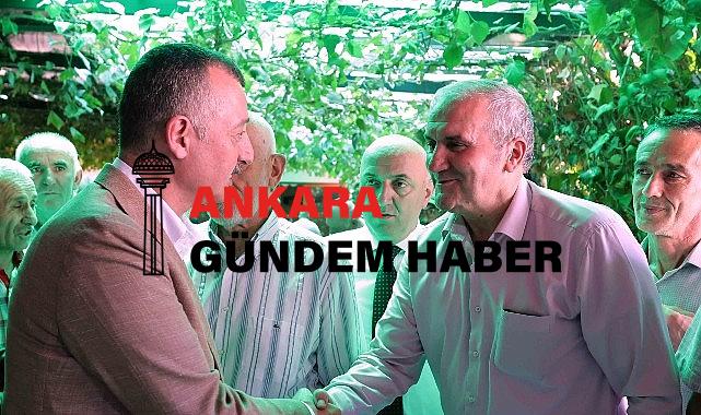 Lider Büyükakın, Darıca’da gönüllerle bir ortaya geldi