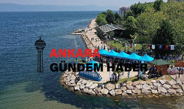 Ereğli Kumyalı Plajına Mavi Bayrak çekildi