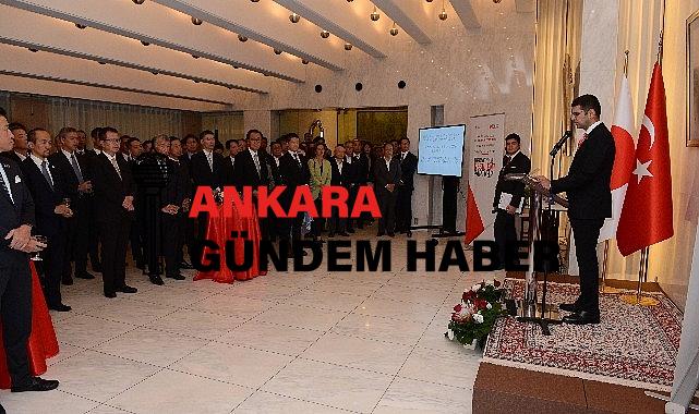 “Türkiye Yüzyılı Yatırım Resepsiyonu” Tokyo’da Düzenlendi