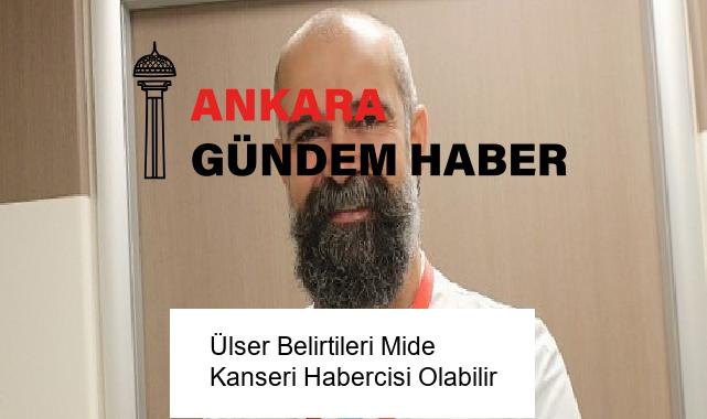 Ülser Belirtileri Mide Kanseri Habercisi Olabilir